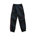 Balenciaga 3B Sports Icon Cargo Track Pants Black/Red