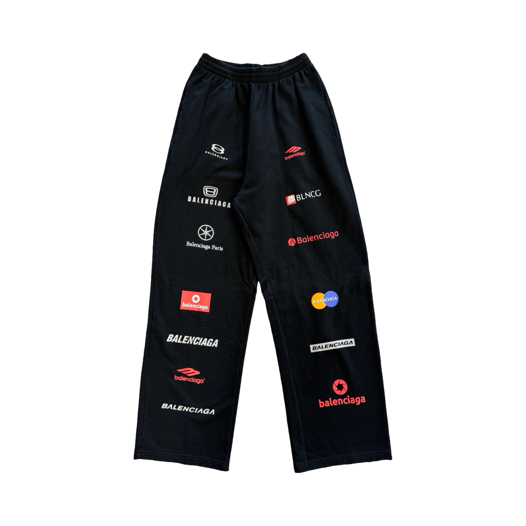 Balenciaga Baggy SweatPants Black