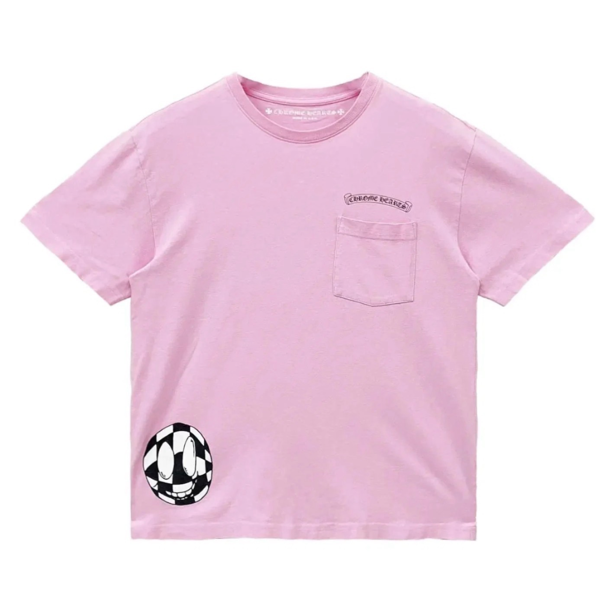 Chrome Hearts Matty Boy Vanity Tee Pink
