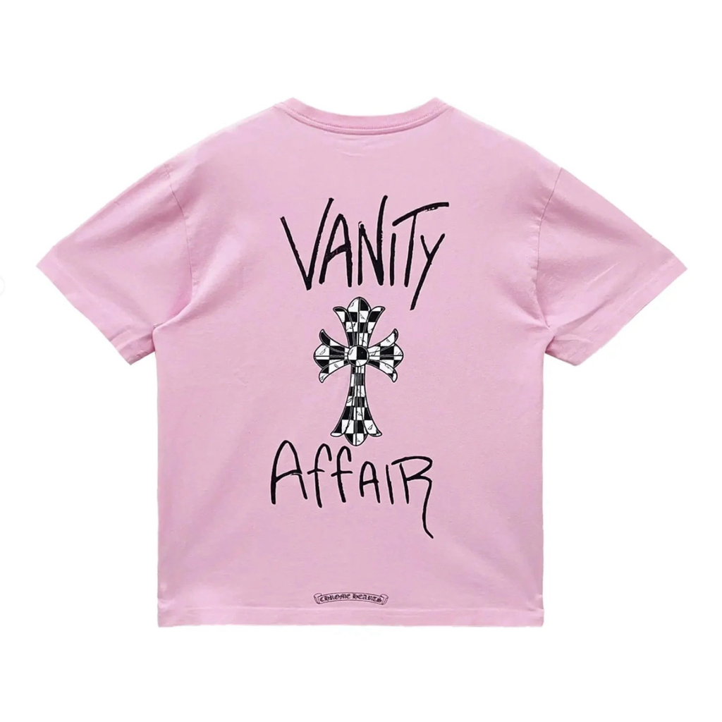 Chrome Hearts Matty Boy Vanity Tee Pink
