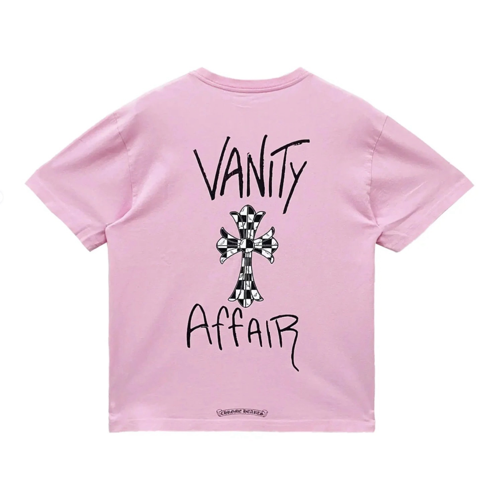 Chrome Hearts Matty Boy Vanity Tee Pink
