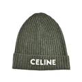 Celine Wool Logo Bosco Beanie