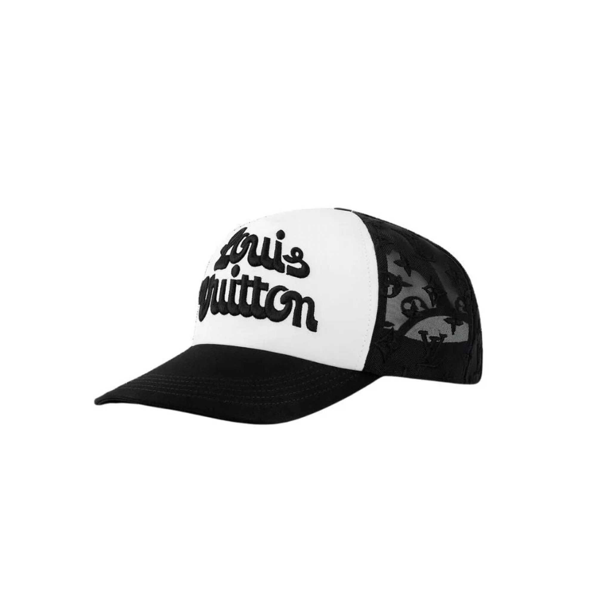 Louis Vuitton Tyler The Creator Mesh Hat Black/White