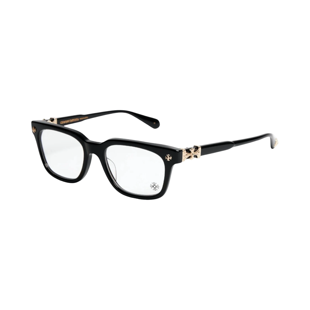 Chrome Hearts Cox sucker Glasses Black/Gold