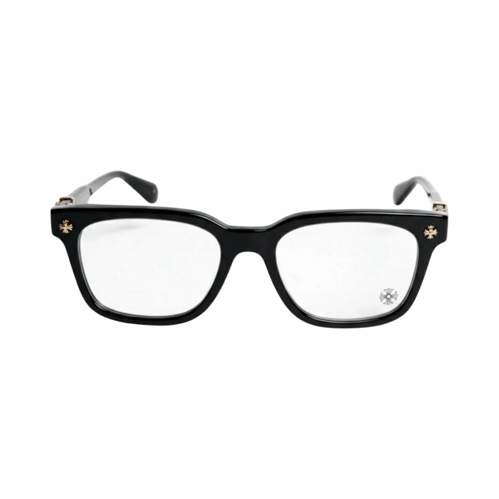 Chrome Hearts Cox sucker Glasses Black/Gold