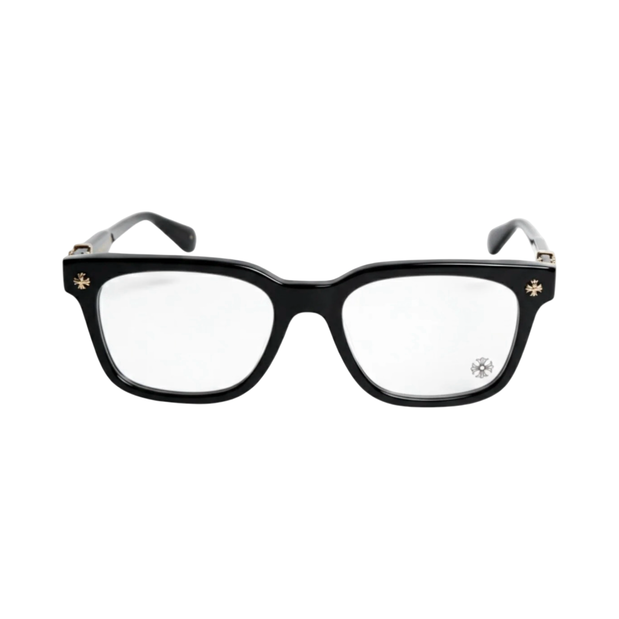 Chrome Hearts Cox sucker Glasses Black/Gold