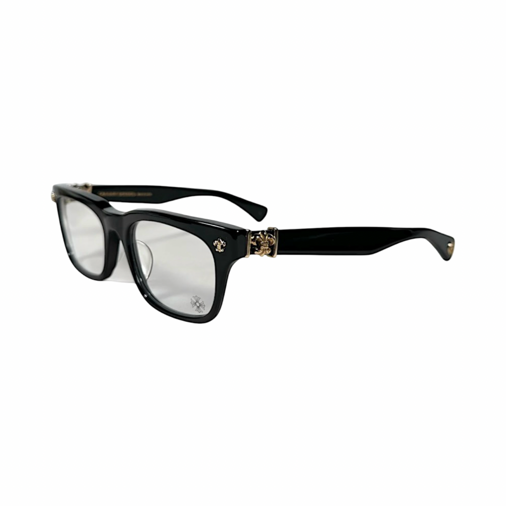 Chrome Hearts Gittin Any Glasses Black/Gold