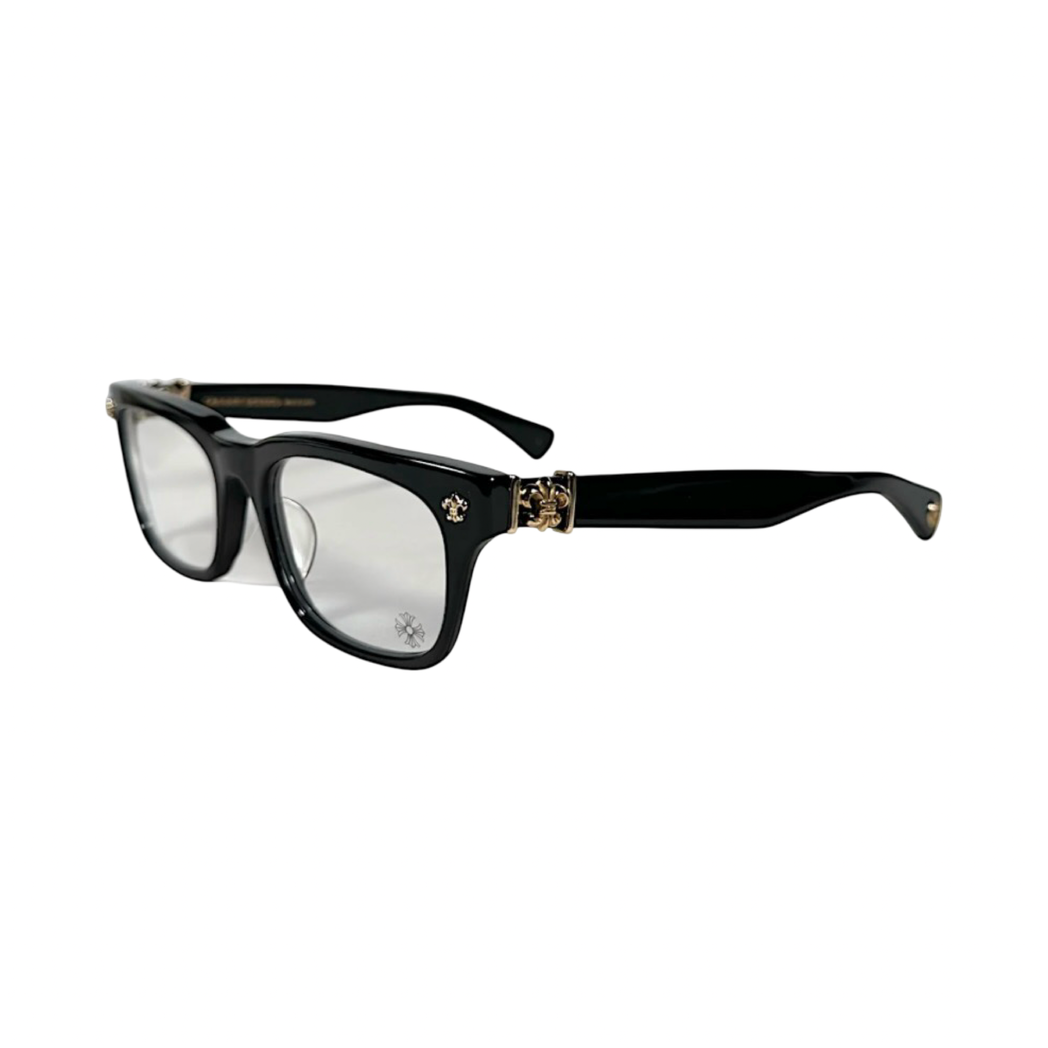 Chrome Hearts Gittin Any Glasses Black/Gold
