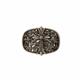 Chrome Hearts Cemetery Buckle Silver