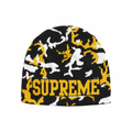 Supreme Reversible Camo Beanie Yellow