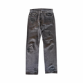 Chrome Hearts Levi's Grey & Black Cross Patch Jeans