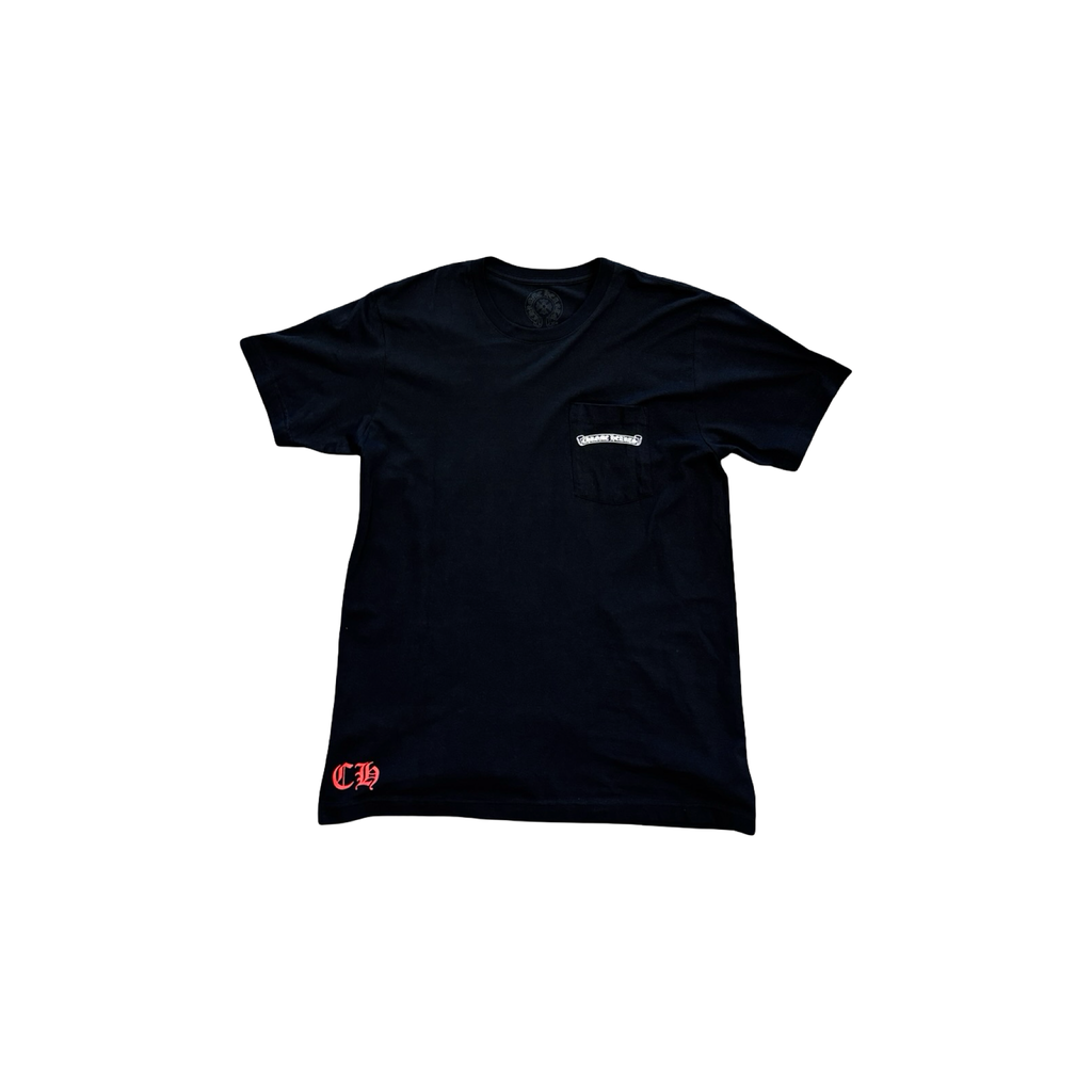 Chrome Hearts St Barths Inner Tube  Horseshoe Exclusive Tee Black/Red