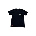 Chrome Hearts St Barths Inner Tube  Horseshoe Exclusive Tee Black/Red