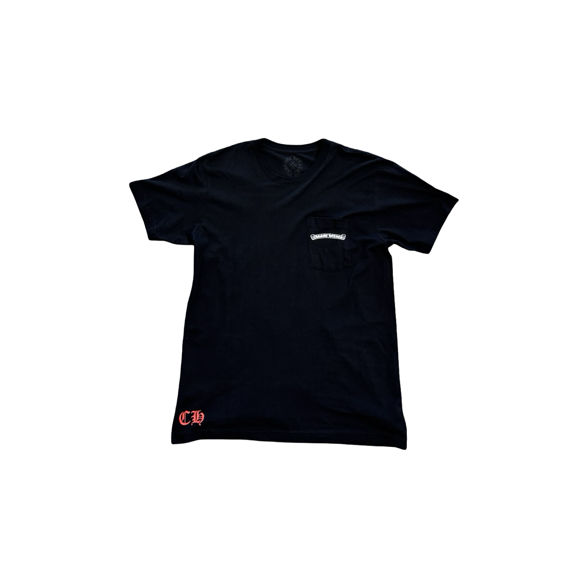 Chrome Hearts St Barths Inner Tube  Horseshoe Exclusive Tee Black/Red