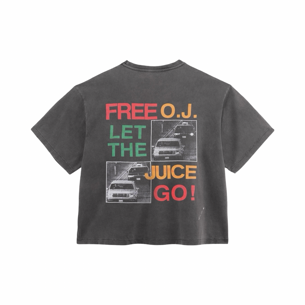 Triple Sevens Free OJ Tee