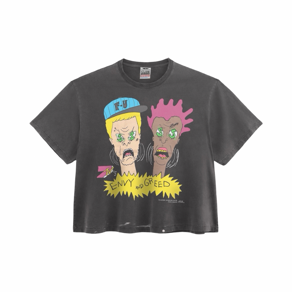 Triple Sevens Envy & Greed Tee