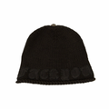 Chrome Hearts Cashmere Fuck You Patch Beanie Black