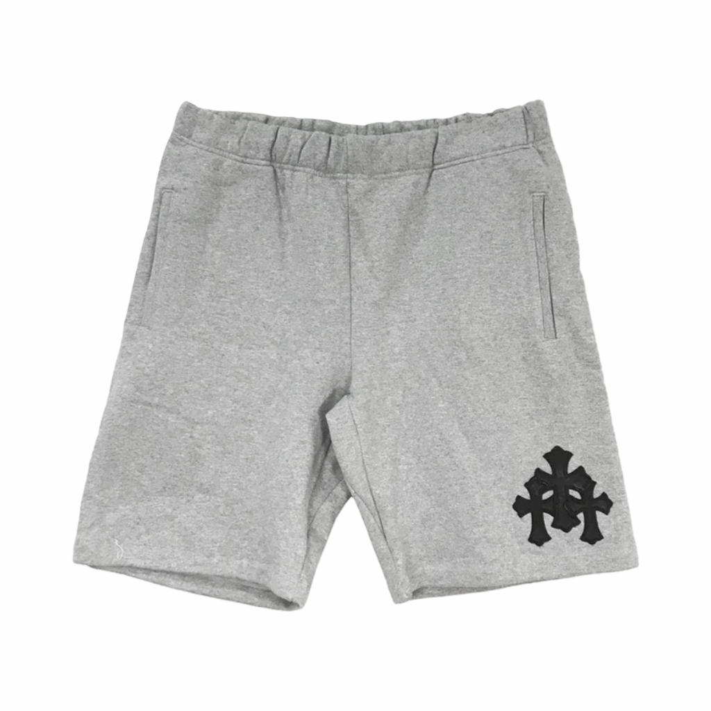 Chrome Hearts Paper Jam Sweatshorts Grey