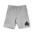 Chrome Hearts Paper Jam Sweatshorts Grey