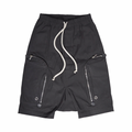 Rick Owens Bauhaus DRKSHDW Shorts Black