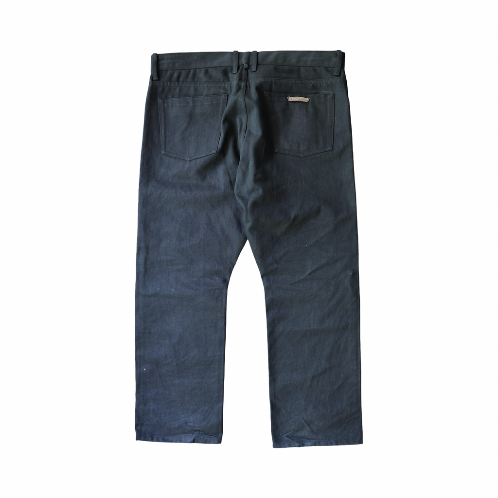 Chrome Hearts Fleur Knee Pants Black