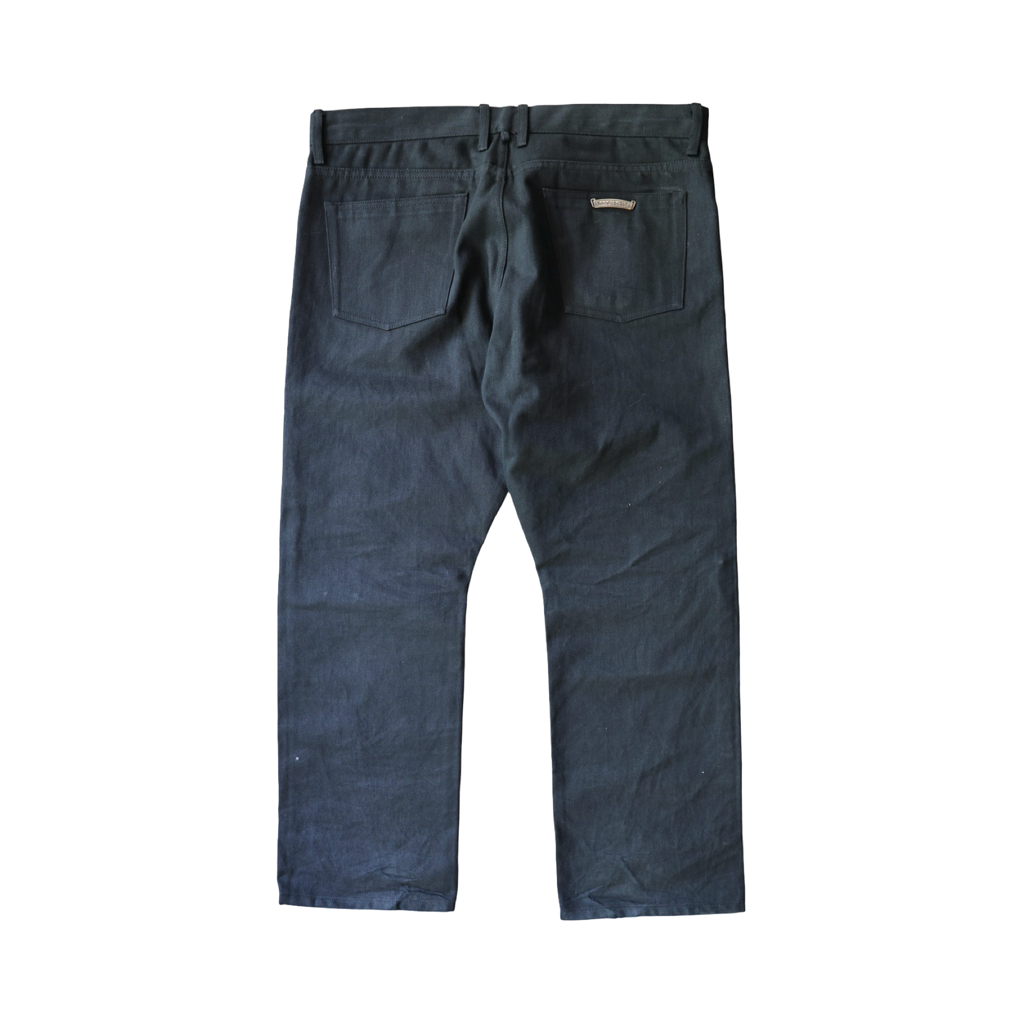 Chrome Hearts Fleur Knee Pants Black