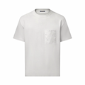 Louis Vuitton Nylon Monogram Pocket T-Shirt Off White