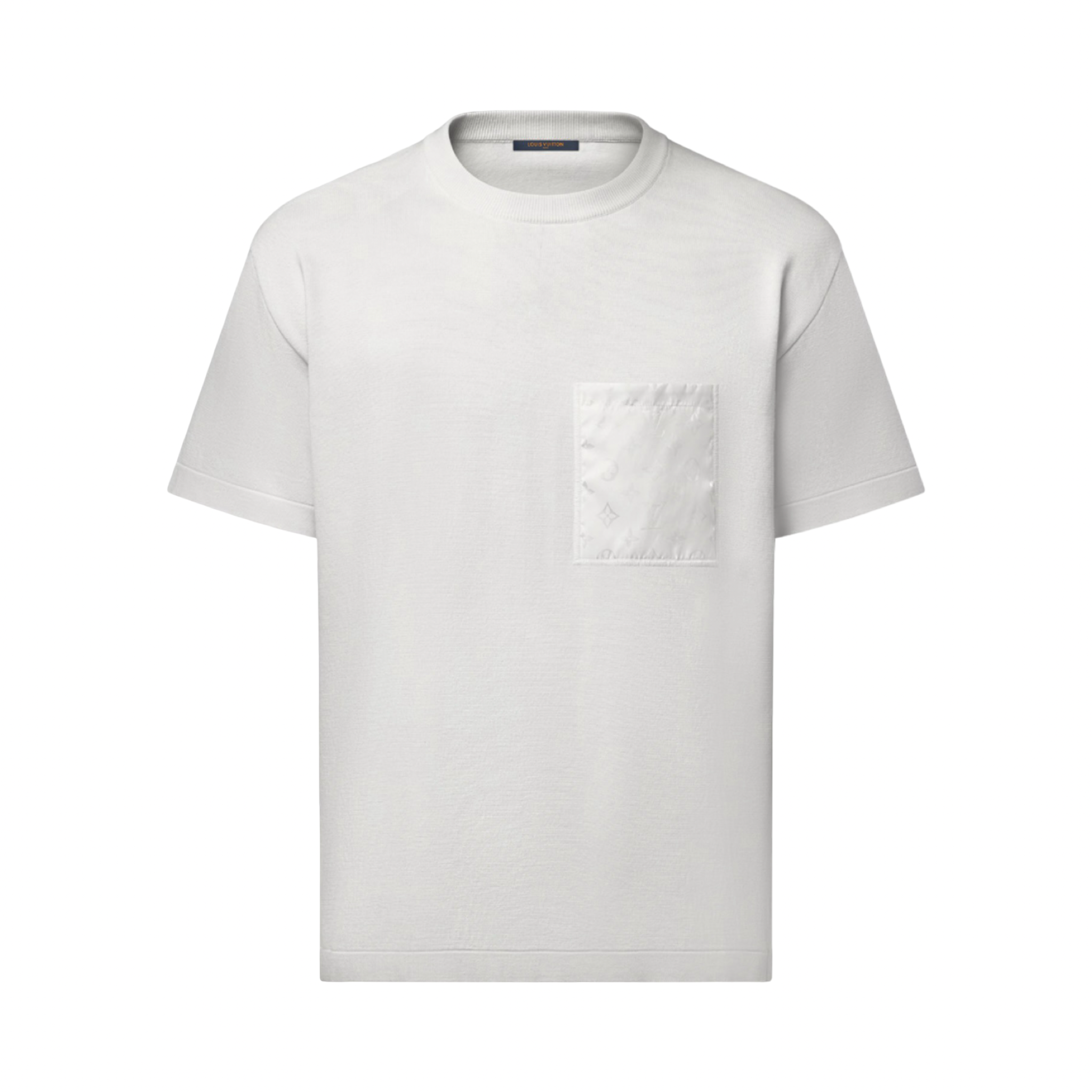Louis Vuitton Nylon Monogram Pocket T-Shirt Off White