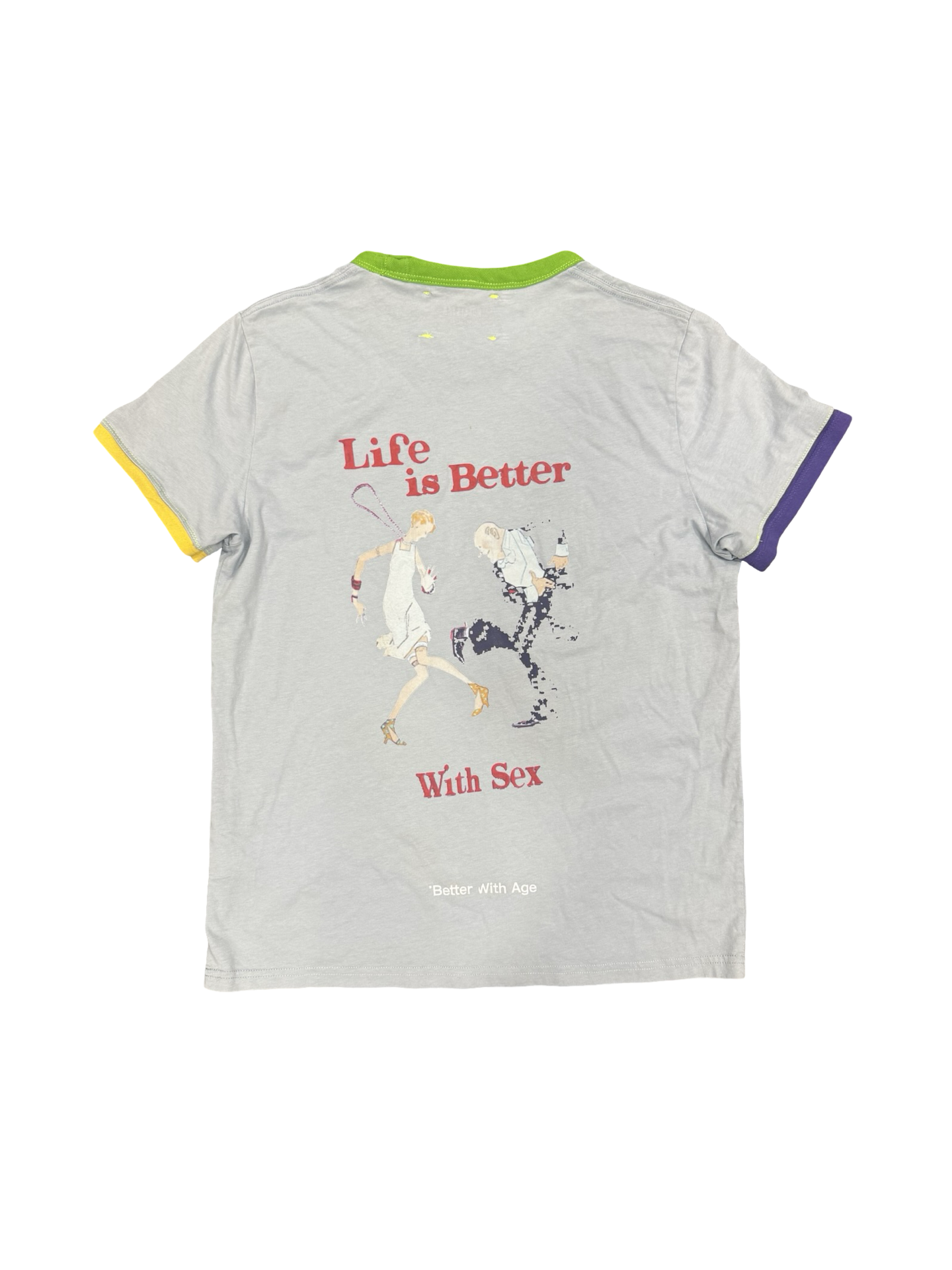 *Better With Age Damian T Shirt Multicolor
