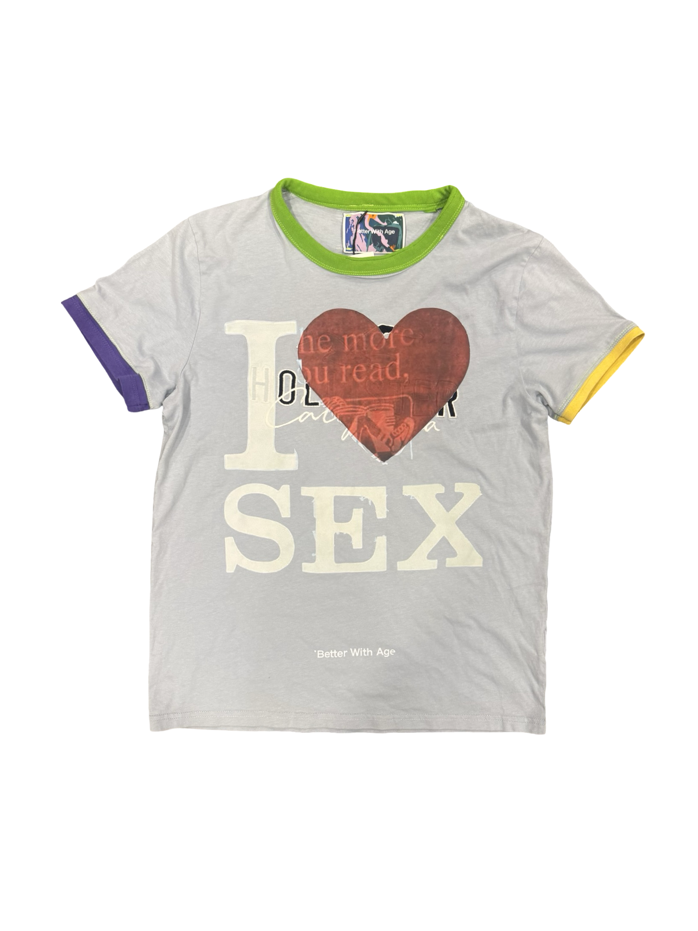 *Better With Age Damian T Shirt Multicolor