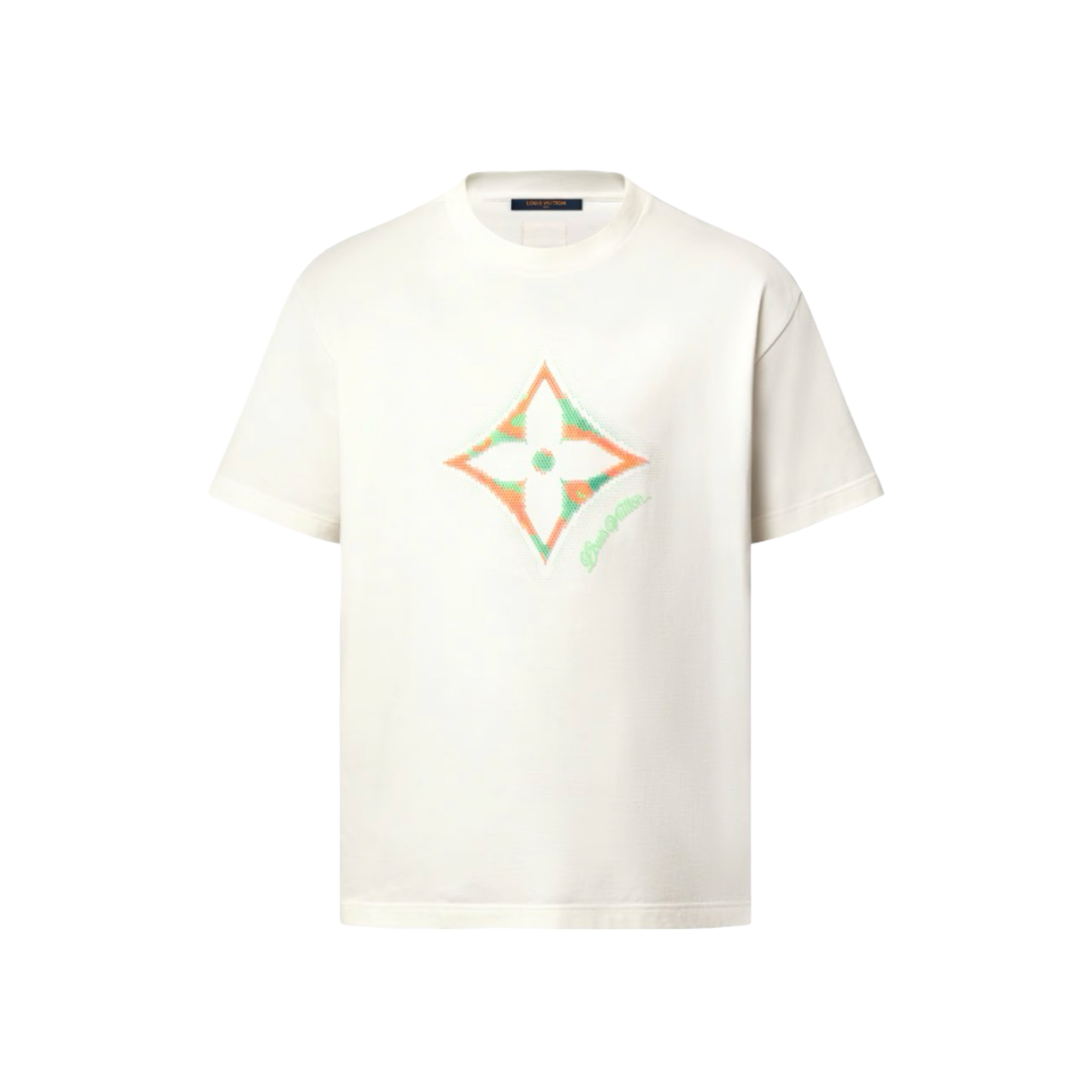 Louis Vuitton Monogram Flower 3D Gradient Print Tee