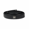 Chrome Hearts Studded Leather Belt Strap