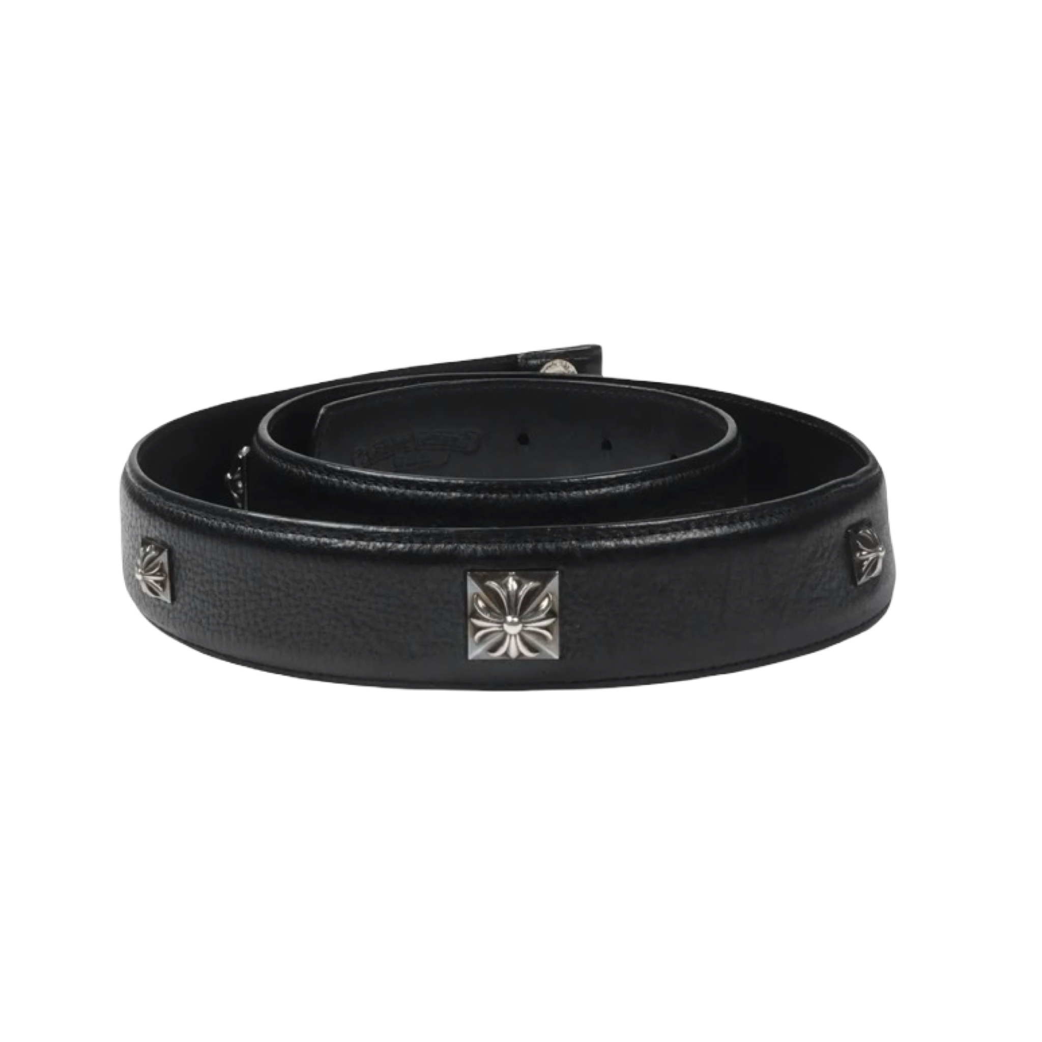 Chrome Hearts Studded Leather Belt Strap