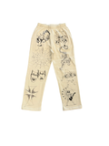 Amis Et Fleurs Distorted Dreams Sweats