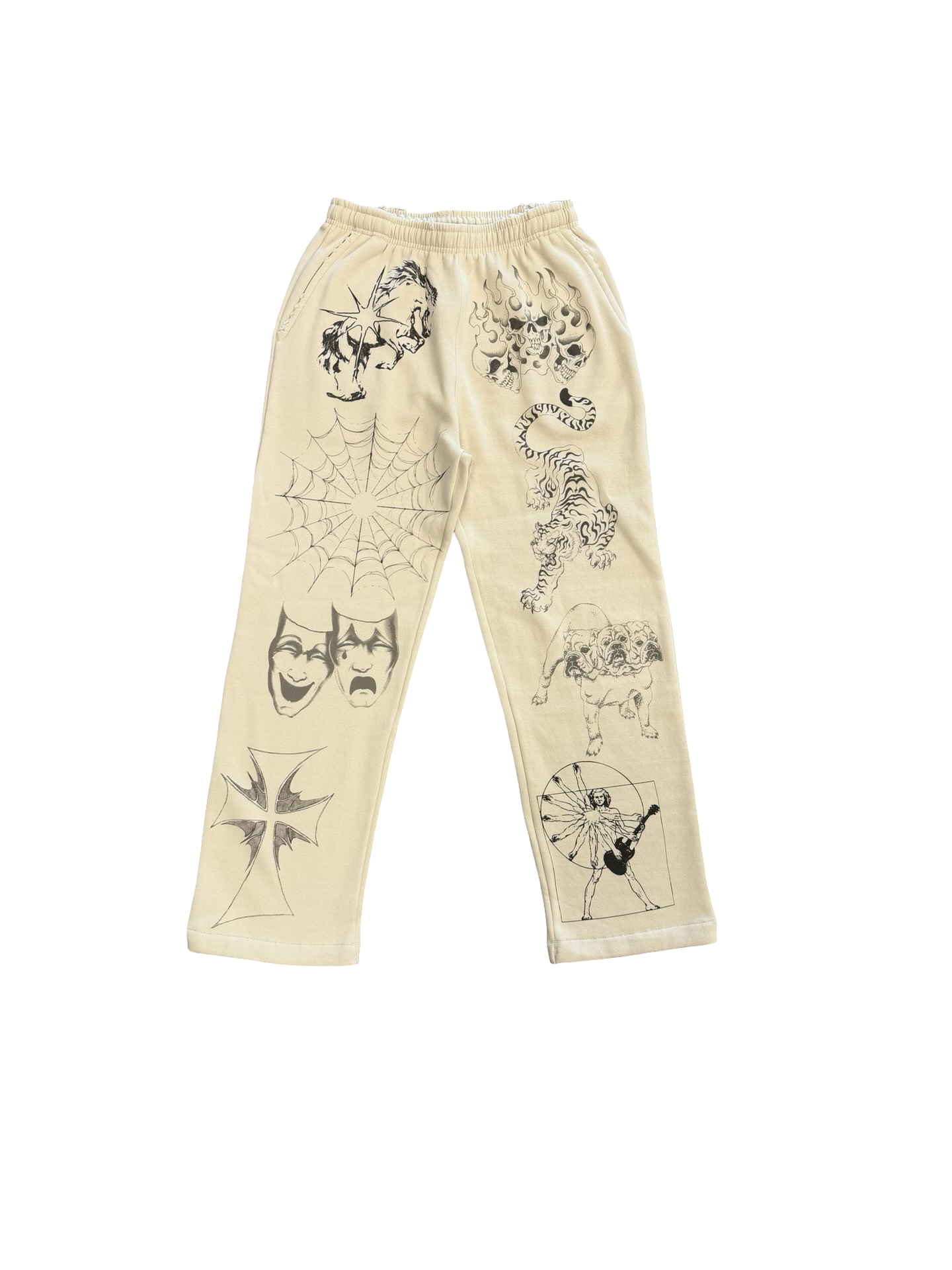 Amis Et Fleurs Distorted Dreams Sweats