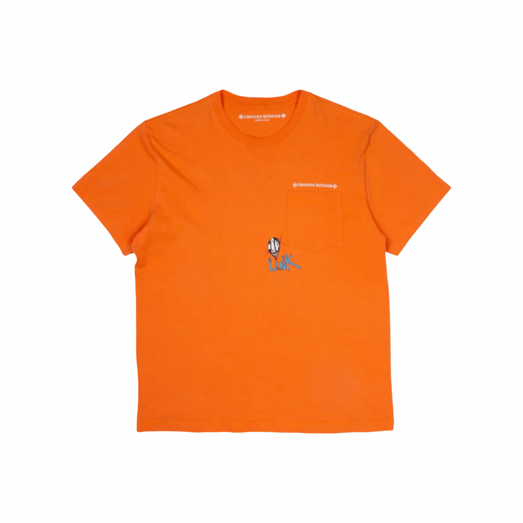Chrome Hearts Matty Boy Link & Build Tee Orange