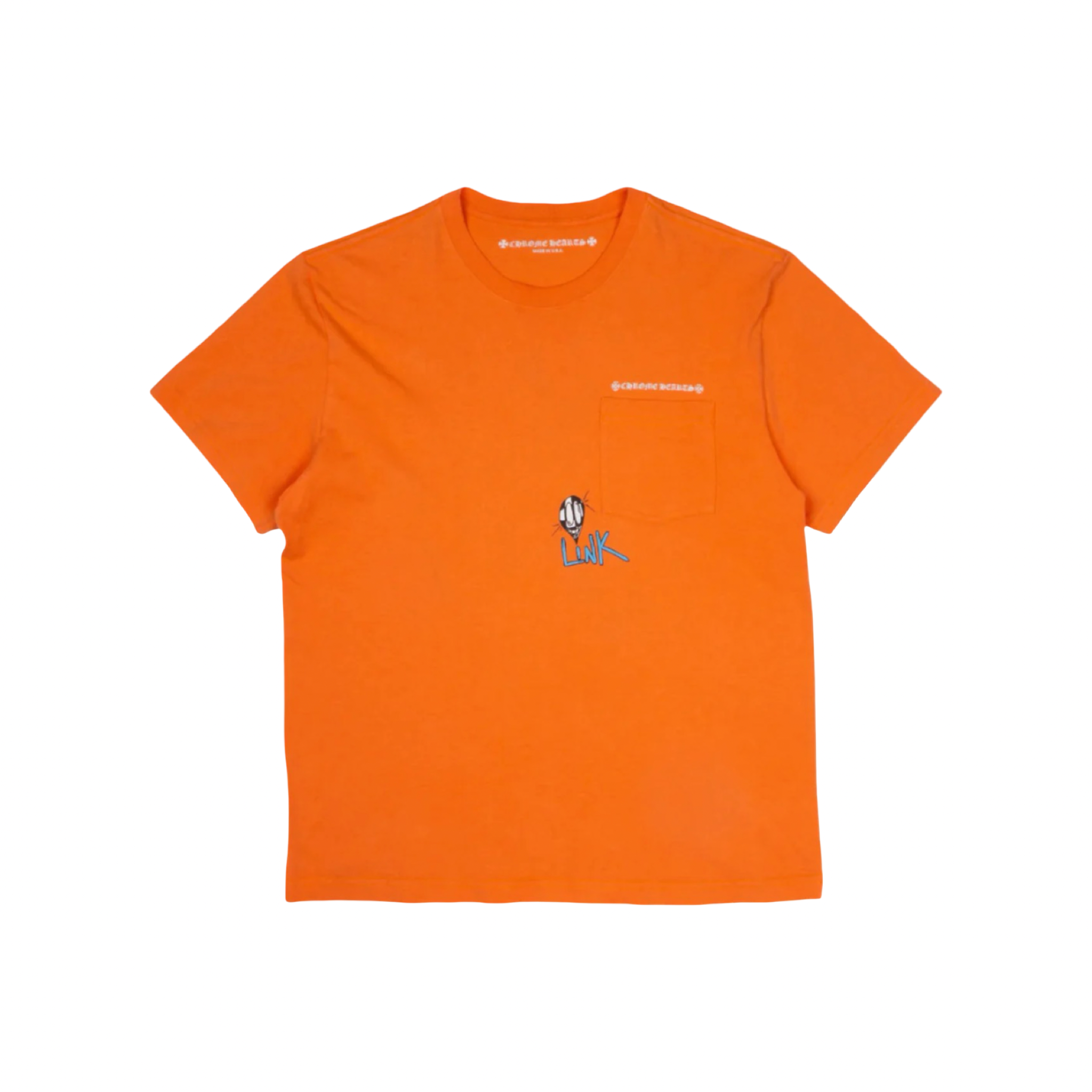 Chrome Hearts Matty Boy Link & Build Tee Orange