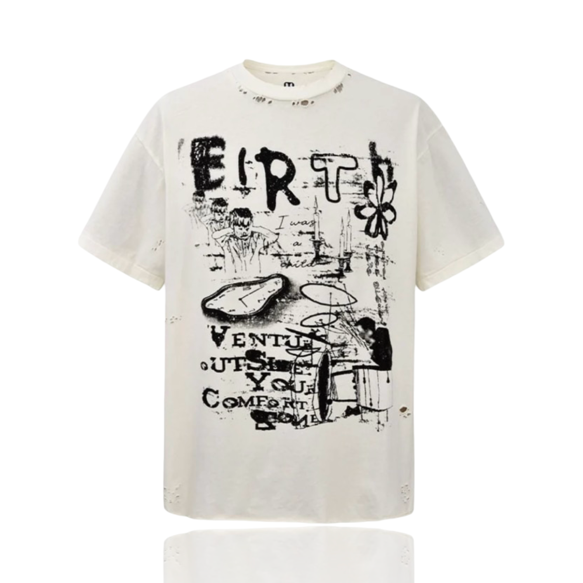 Birth Of Royal Child Blues Vintage Tee