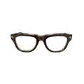 Chrome Hearts Trititsagain Glasses Black/Silver