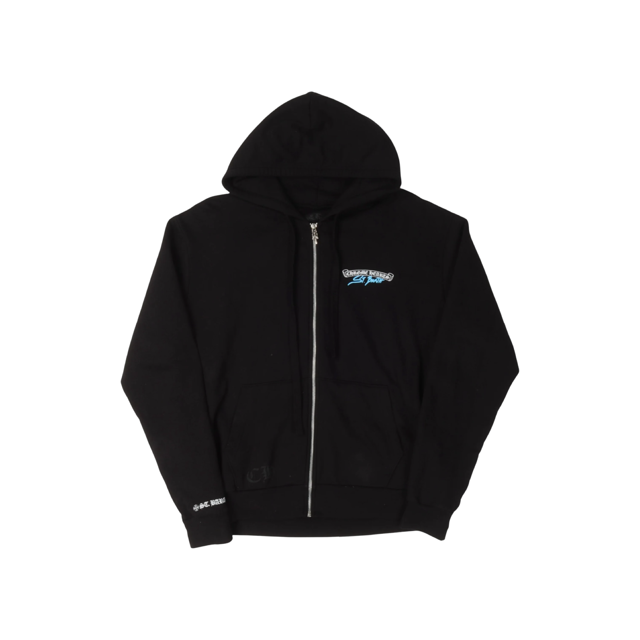 Chrome Hearts St. Barths Exclusive Zip Up Black
