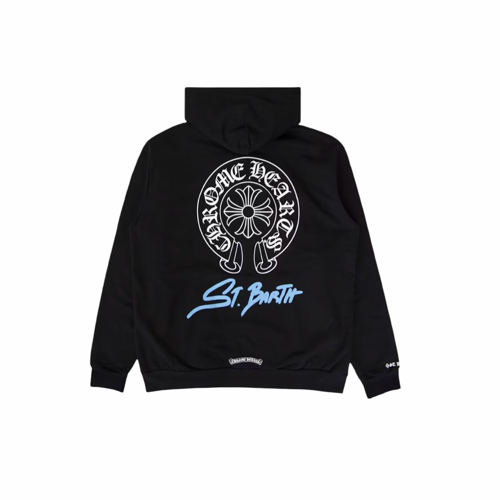 Chrome Hearts St. Barths Exclusive Zip Up Black