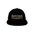 Satoshi Nakamoto Corduroy Hat Black