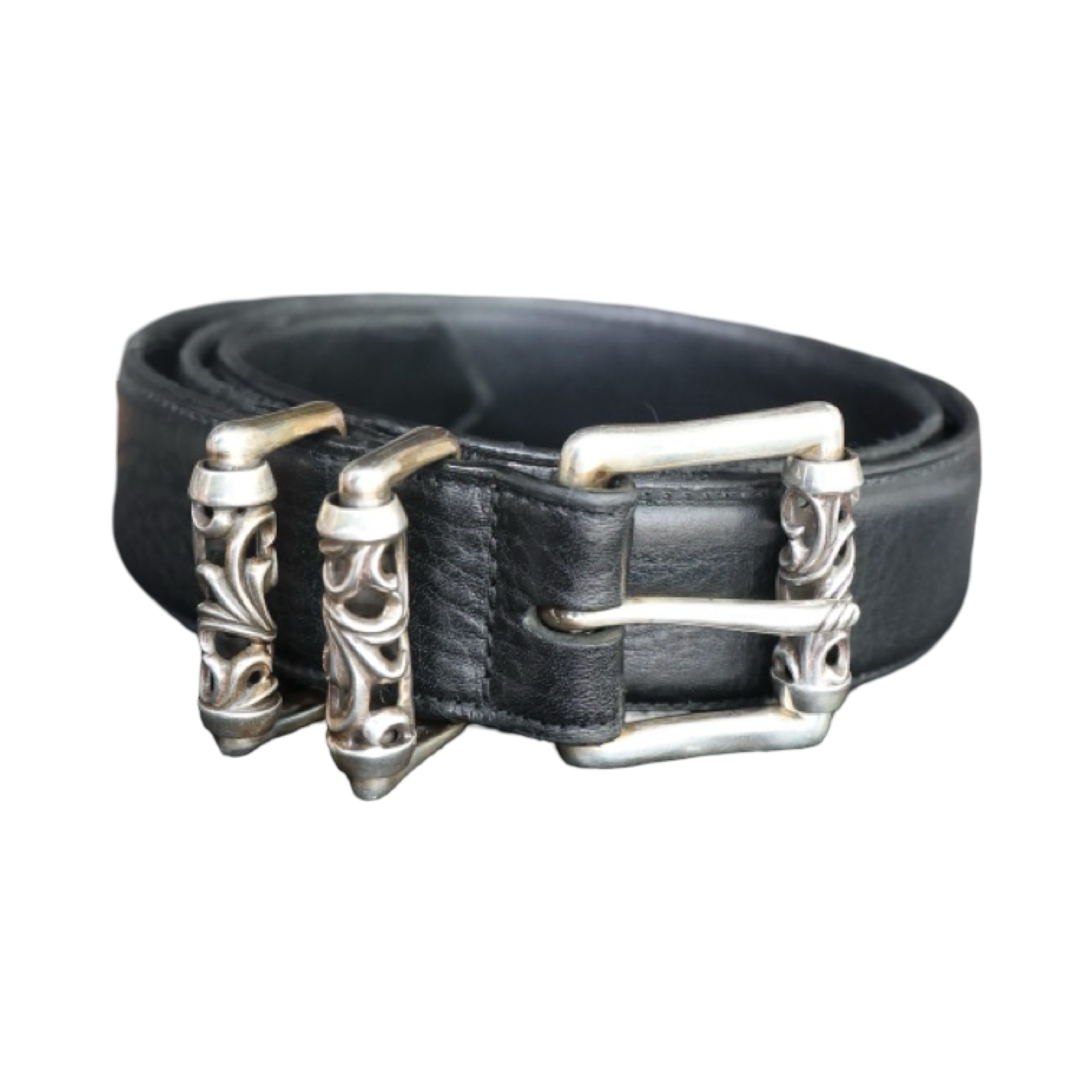 Chrome Hearts Roller Belt Black