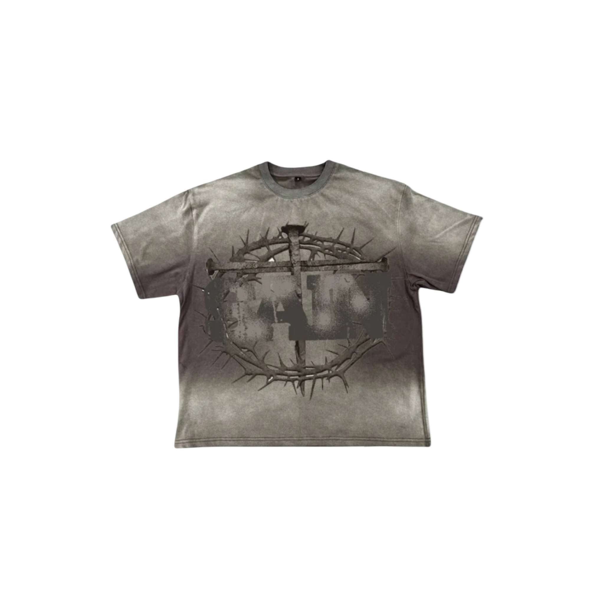 Saint Vanity Grey T-Shirt