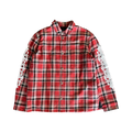 Chrome Hearts Work'n Padded Flannel Red
