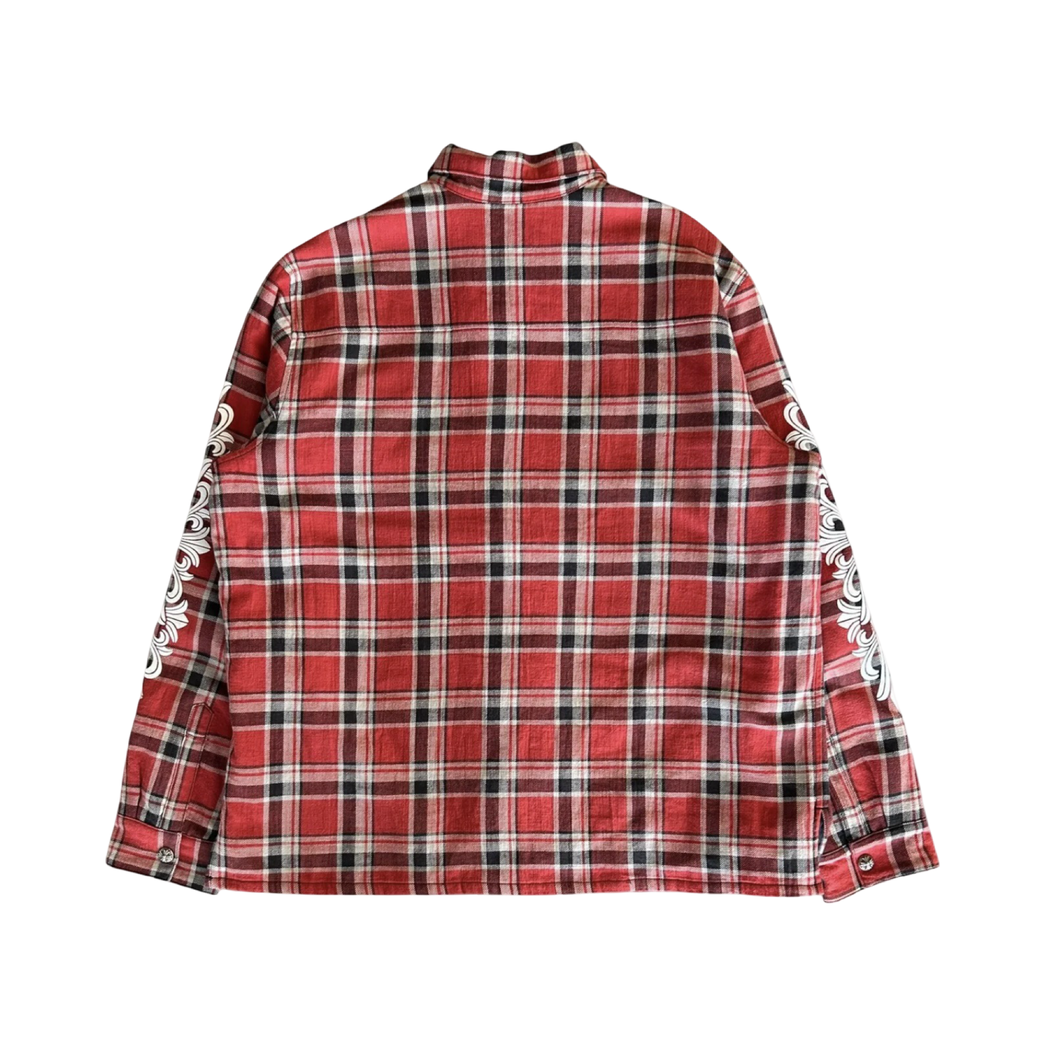 Chrome Hearts Work'n Padded Flannel Red