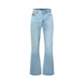 Louis Vuitton Icons Washed Indigo Flare Fit  Jeans