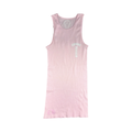 Chrome Hearts T Bar Tank Top Pink/White