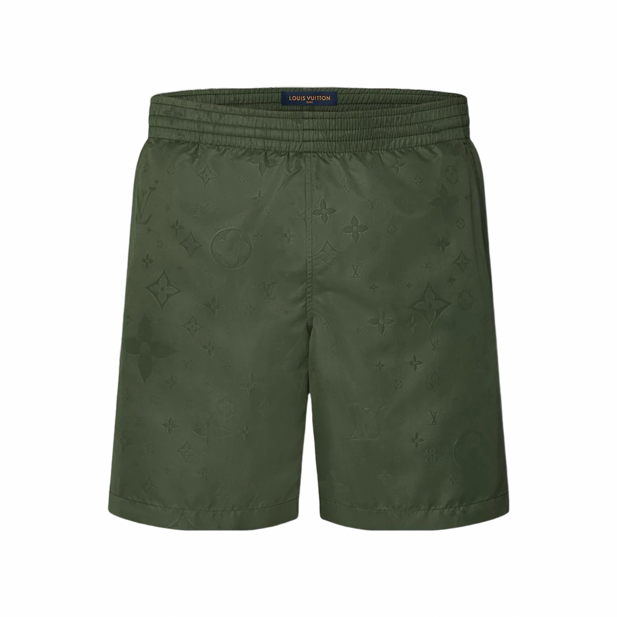 Louis Vuitton Monogram Swim Shorts Green