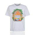 Casablanca Triomphe D'orange Tee